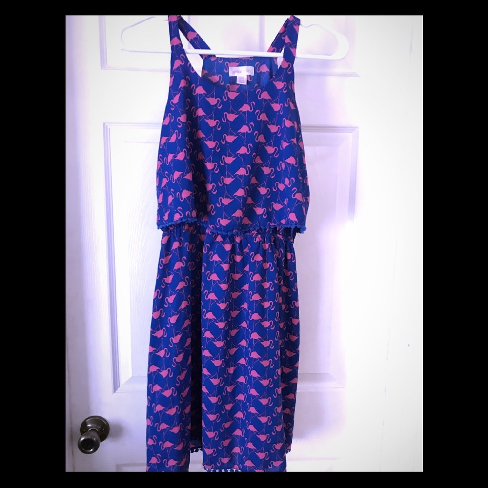 Flamingo dress!